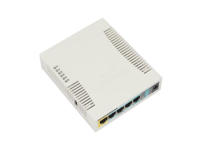 Mikrotik RB951Ui-2HnD Punto de Acceso Router SOHO
